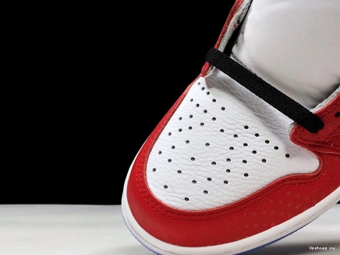 1 OG (Toddler) Jordan HIGH 'Spiderman' - Retro AQ2665-602 0504